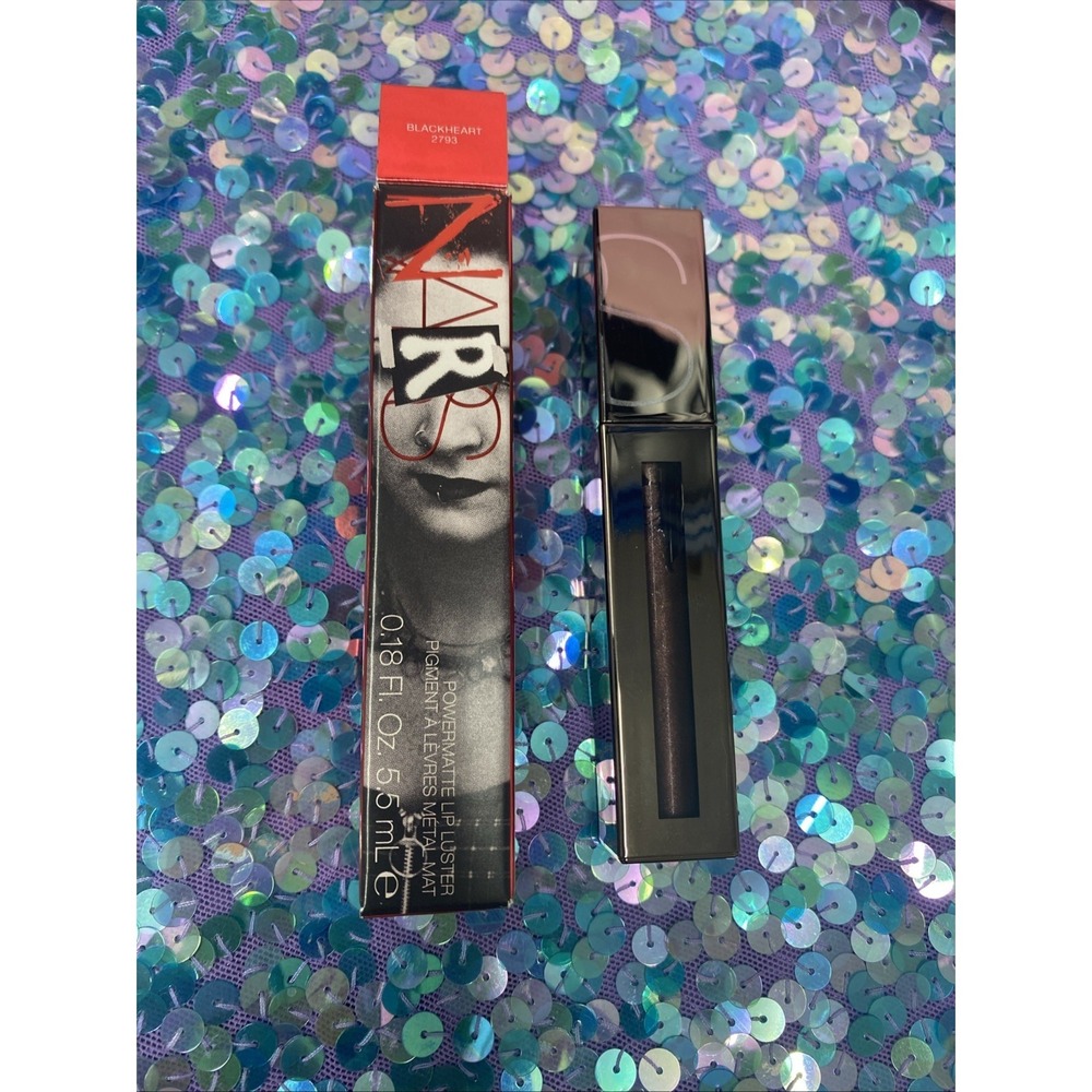 Nars Power Mayte Lip Luster Blackheart 2793 Lipstick